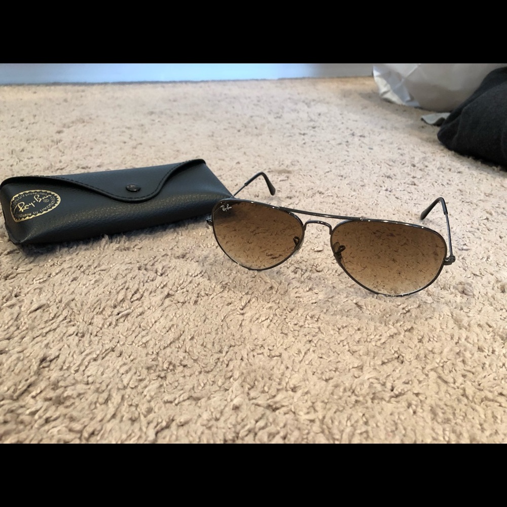 Raybans Aviator Sunglasses
